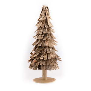 Vánoční dekorace ve tvaru stromku Dakls Aidan, výška 54 cm