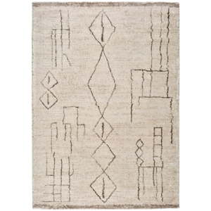Krémový koberec Universal Moana Freo, 60 x 110 cm