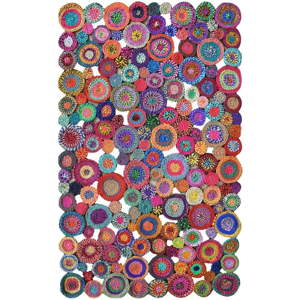 Bavlněný koberec Eco Rugs Whimsical, 150 x 220 cm