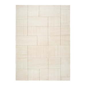 Bílý koberec Universal Tanum Blanco, 80 x 150 cm