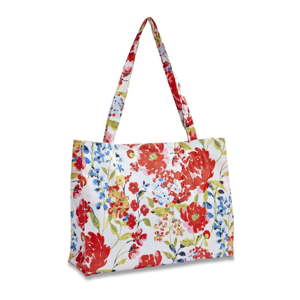 Plátěná taška Cooksmart England Floral Romance Shopping