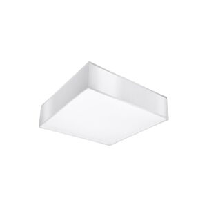 Bílé stropní svítidlo 25x25 cm Mitra – Nice Lamps