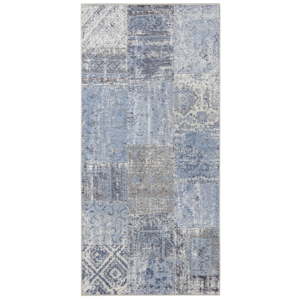 Modrý koberec Elle Decor Pleasure Denain, 200 x 290 cm