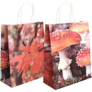Sada 5 dárkových tašek Esschert Design Autumn