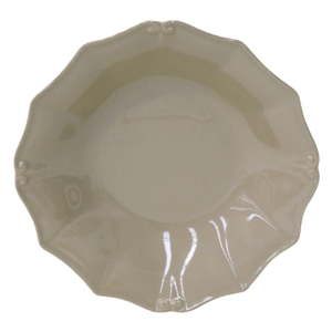 Šedohnědý kameninový talíř na polévku Casafina Vintage Port, ⌀ 24 cm