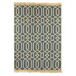 Béžovomodrý koberec Ya Rugs Kenar, 120 x 180 cm