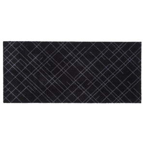Černošedá rohožka tica copenhagen Lines, 67 x 150 cm