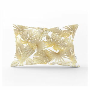 Dekorativní povlak na polštář Minimalist Cushion Covers Gold Leaf, 35 x 55 cm