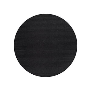 Černý kulatý koberec 160x160 cm Bello™ - Narma