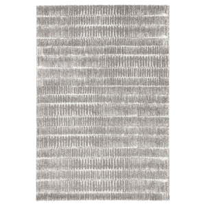 Šedý koberec Mint Rugs Lines, 200 x 290 cm