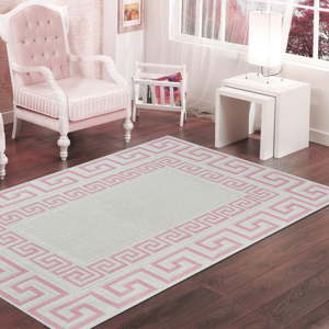 Odolný bavlněný koberec Vitaus Versace, 80 x 150 cm