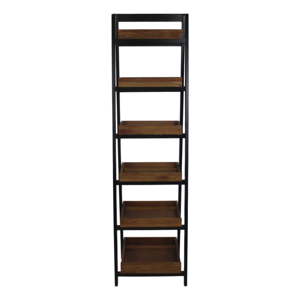 Hnědo-černá knihovna HSM collection Ladder