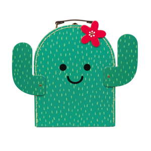 Dětský kufřík Sass & Belle Happy Cactus