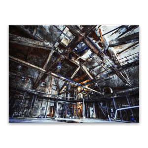 Obraz Styler Glasspik Factory, 80 x 120 cm