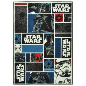 Dětský koberec Lizenz Star Wars Collage, 95 x 133 cm