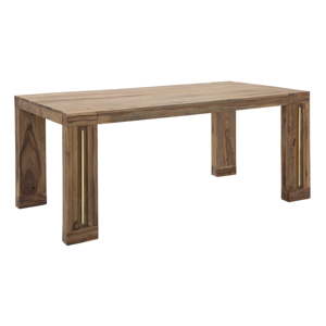 Jídelní stůl ze dřeva sheesham Mauro Ferretti Elegant