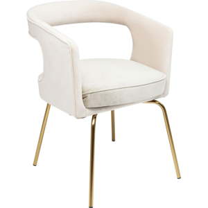 Šedá židle Kare Design Rimini