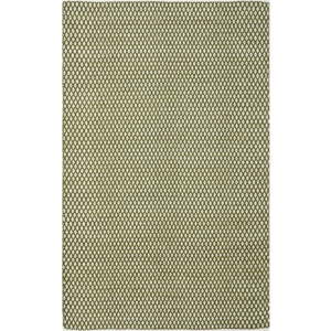 Khaki zelený koberec Safavieh Nantucket, 243 x 152 cm