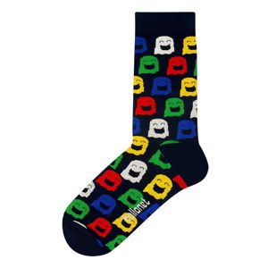 Ponožky Ballonet Socks Ghost Dark, velikost 36 - 40