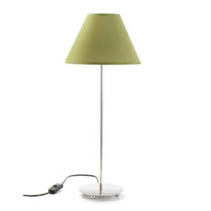 Zelená stolní lampa Versa Metalina, ø 25 cm