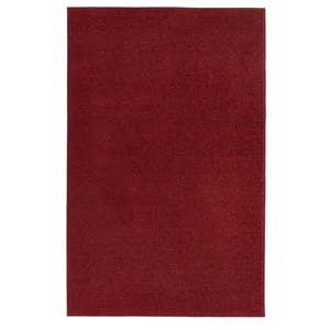 Červený koberec Hanse Home Pure, 200 x 300 cm