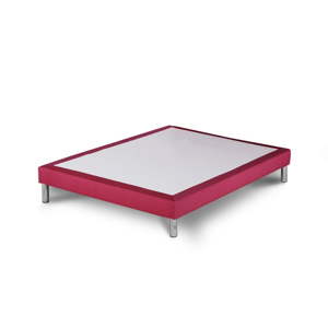 Růžová postel typu boxspring Stella Cadente Maison, 140 x 200 cm