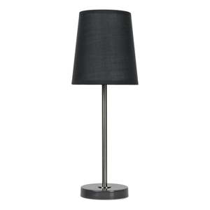 Černá stolní lampa Vox Base