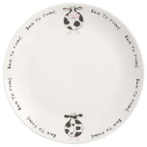 Jídelní porcelánový talíř Price & Kensington B2F, ⌀ 26,5 cm