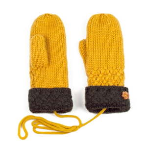 Žluté rukavice Tina
