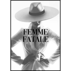Plakát Imagioo Femme Fatale, 40 x 30 cm
