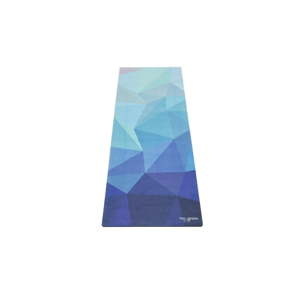 Podložka na jógu Yoga Design Lab Geo Blue, 1,5 mm