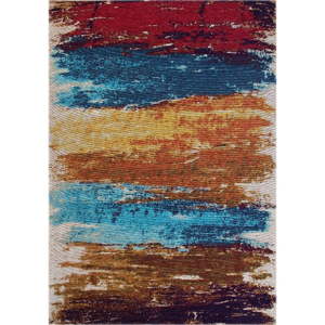 Koberec Eco Rugs Colourful Abstract, 135 x 200 cm