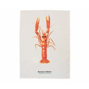 Utěrka z bavlny Gift Republic Lobster