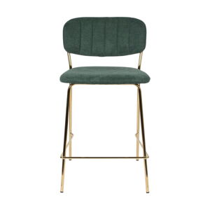 Tmavě zelené barové židle v sadě 2 ks 89 cm – White Label