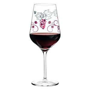 Sklenice na červené víno z křišťálového skla Ritzenhoff Shinobu Ito, 580 ml