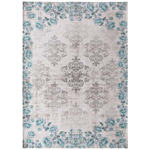 Modrošedý koberec Universal Alice, 140 x 200 cm