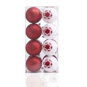 Sada 16 vánočních ozdob DecoKing Cherry