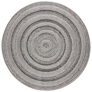 Šedý koberec Mint Rugs Handira Circle, ⌀ 160 cm