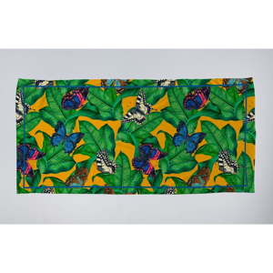 Dámský šátek Madre Selva Butterflies Garden, 70 x 50 cm