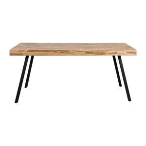 Jídelní stůl z teakového dřeva 90x180 cm Suri – White Label