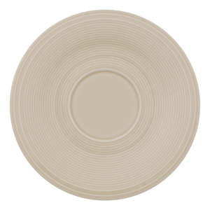 Bílo-béžový porcelánový podšálek Villeroy & Boch Like Color Loop, ø 15,5 cm