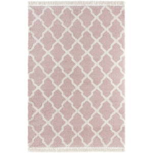 Růžový koberec Mint Rugs Marino, 200 x 290 cm