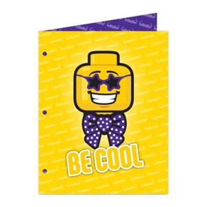 Papírové desky A4 LEGO® Iconic Be Cool