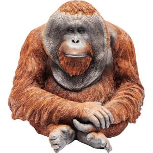 Dekorativní socha opice Kare Design Monkey Orangutan