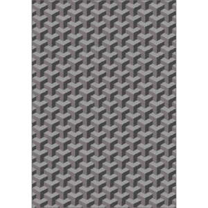 Šedý koberec Universal Nilo Grey, 133 x 190 cm
