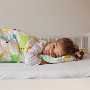 Dětský spací pytel Bartex Design Barevná zvířátka, 70 x 165 cm