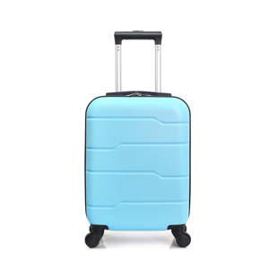 Tyrkysově modrý cestovní kufr na kolečkách Hero Santiago, 30 l
