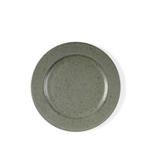 Zelenošedý kameninový dezertní talíř Bitz Mensa, průměr 22 cm
