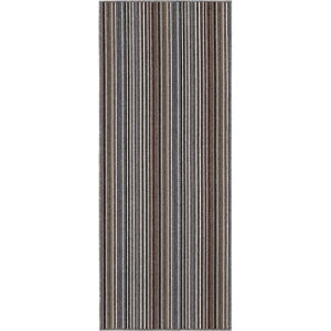 Šedý koberec běhoun 300x80 cm Hugo - Narma