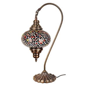 Skleněná ručně vyrobená lampa Oriental, ⌀ 17 cm